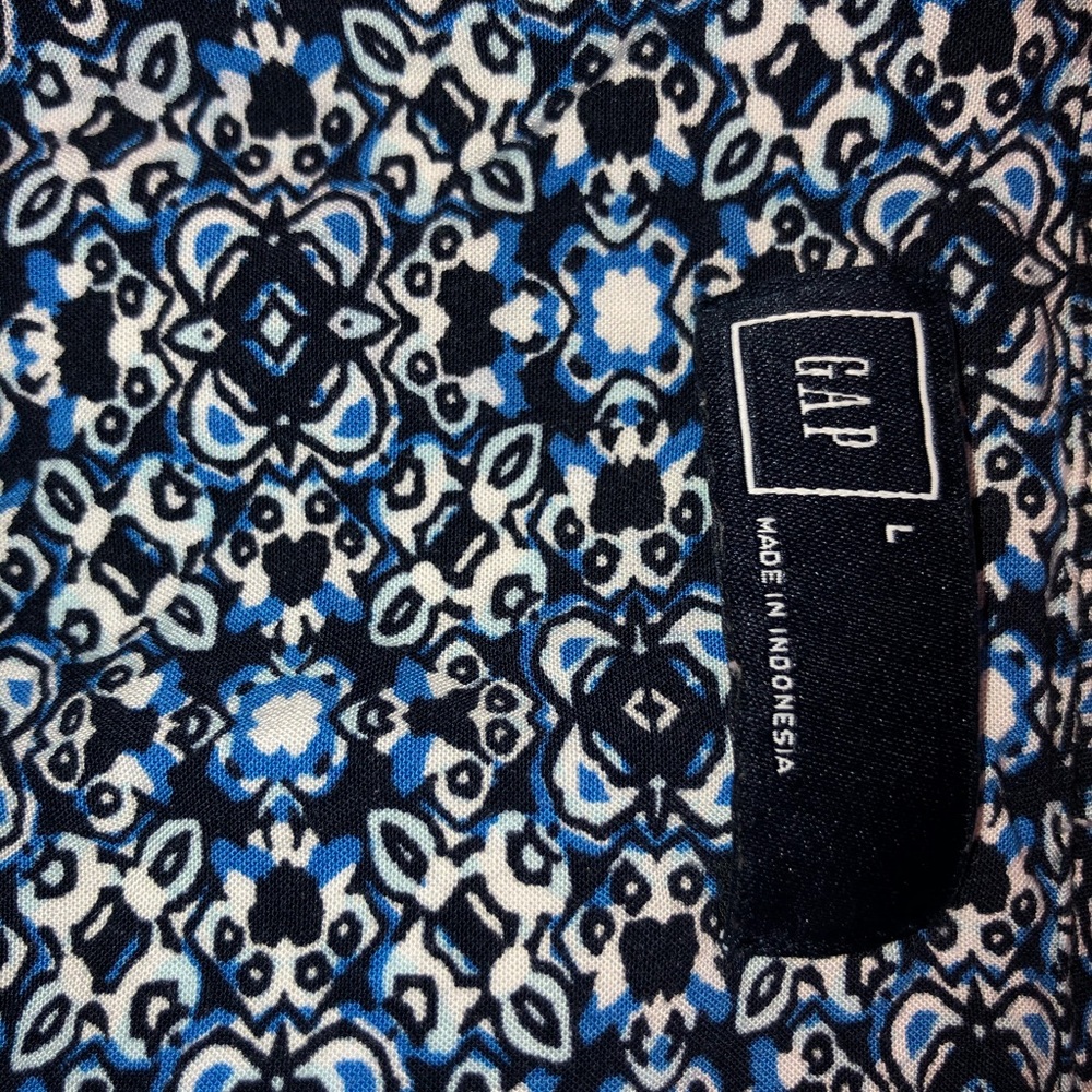 Flower Print Romper - Picture 2 of 4